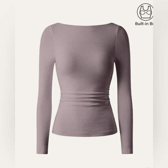023 NWT OGL Light Thermal Open-Back Brami Top - Dovetail Size XS - Picture 1 of 12